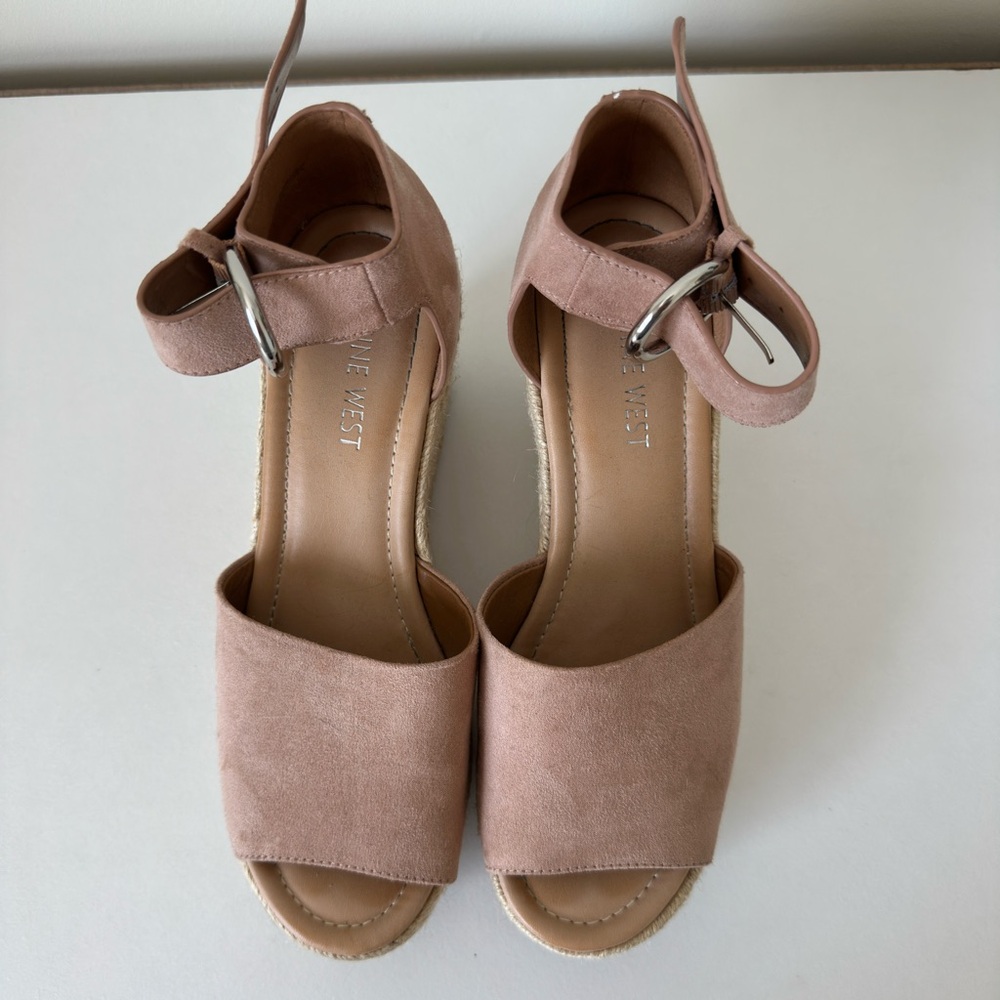 Nine west platform heels